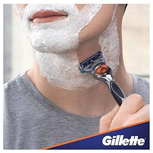Gillette Fusion Proglide Power Keičiamosios Skutimosi Galvutės 4 Vnt