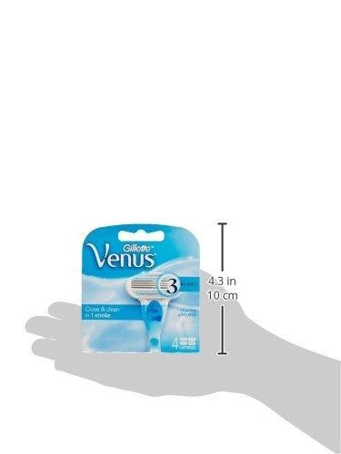 Gillette Skustuvo galvutės VENUS Smooth, 4 vnt.