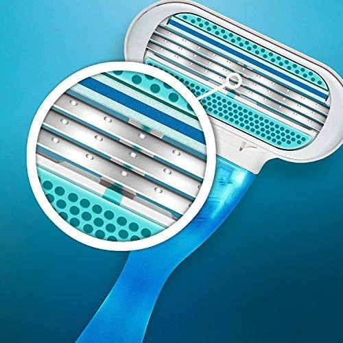Gillette Skustuvo galvutės VENUS Smooth, 4 vnt.
