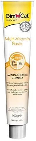 Gimborn GimCat Multivitamin Paste Professional 100g pasta katėms imuniteto stiprinimui