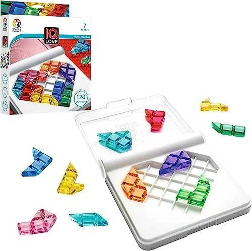 Brain Games Iuvi Games Stalo žaidimas loginis IQ Love 120 užduočių