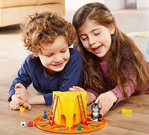 Ravensburger stalo žaidimas „Cat & Mouse“, 2–4 žaid., nuo 4 m.