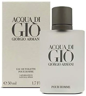 Kvepalai vyrams Giorgio Armani Acqua Di Gio Pour Homme EDT, 50 ml