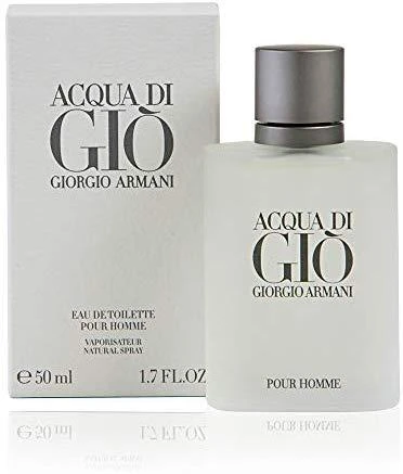 Kvepalai vyrams Giorgio Armani Acqua Di Gio Pour Homme EDT, 50 ml