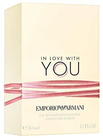 Giorgio Armani Emporio Armani In Love With You EDP parfumuotas vanduo moterims, 50 ml
