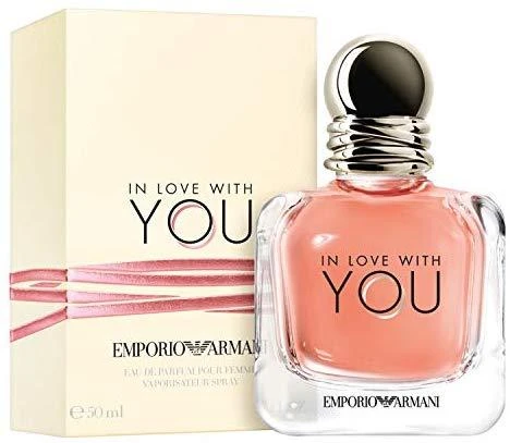 Giorgio Armani Emporio Armani In Love With You EDP parfumuotas vanduo moterims, 50 ml