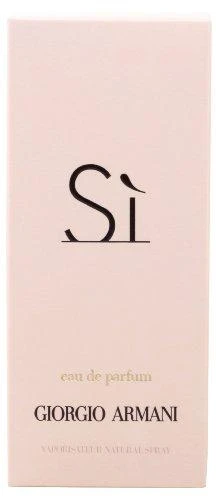 Kvepalai moterims Giorgio Armani Si EDP, 30 ml