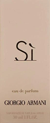Kvepalai moterims Giorgio Armani Si EDP, 30 ml