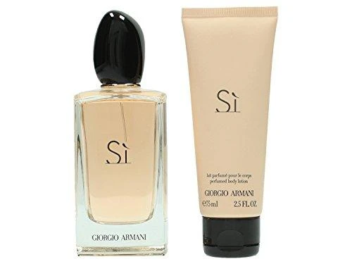 Kvepalai moterims Giorgio Armani Si EDP 100ml + 75ml kūno pienelis