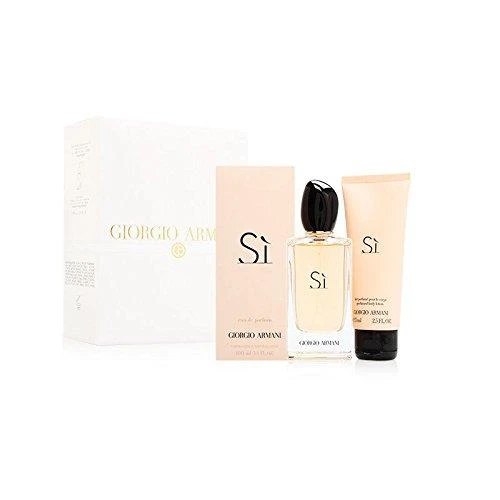 Kvepalai moterims Giorgio Armani Si EDP 100ml + 75ml kūno pienelis