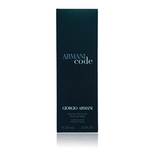 Kvepalai vyrams Giorgio Armani Black Code EDT, 125ml
