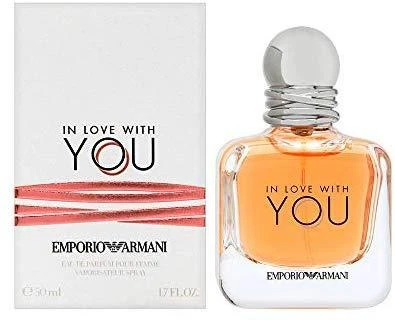 Giorgio Armani Emporio Armani In Love With You EDP parfumuotas vanduo moterims, 50 ml