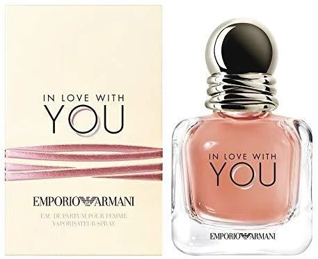 Giorgio Armani Emporio Armani In Love With You EDP parfumuotas vanduo moterims, 50 ml