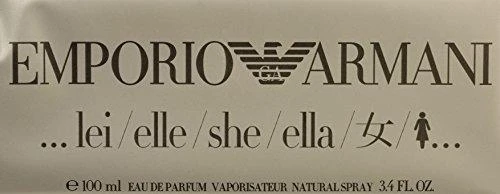 Kvepalai moterims Emporio Armani She EDP, 100 ml