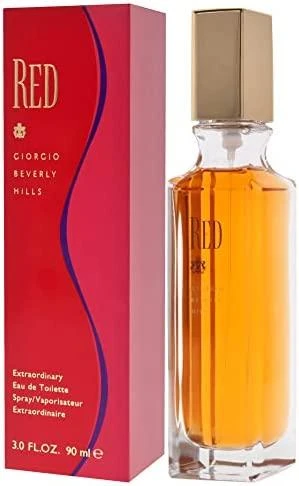Giorgio Beverly Hills Raudona EDT tualetinis vanduo moterims, 90 ml