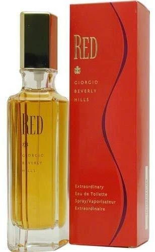 Giorgio Beverly Hills Raudona EDT tualetinis vanduo moterims, 90 ml
