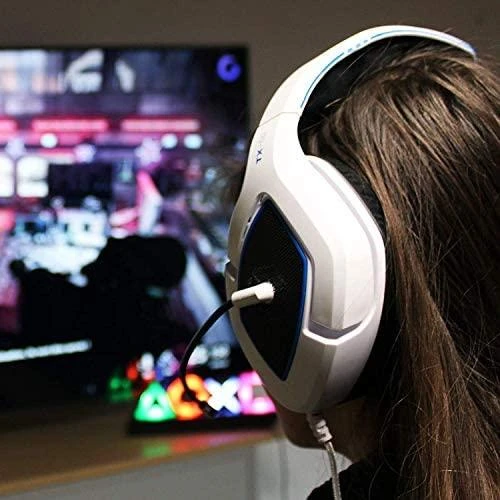 „Gioteck TX-50“ universalios stereo žaidimų ir kelionių ausinės