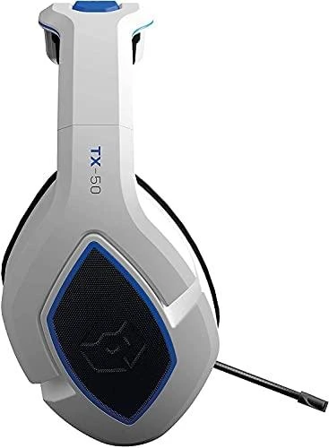„Gioteck TX-50“ universalios stereo žaidimų ir kelionių ausinės