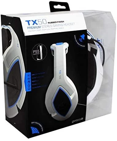 „Gioteck TX-50“ universalios stereo žaidimų ir kelionių ausinės