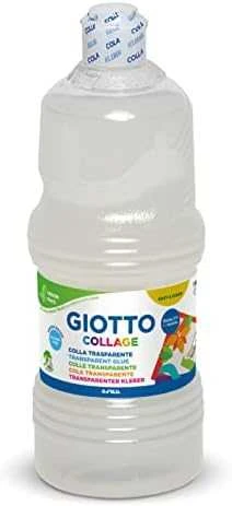 Giotto Collage klijai skaidrūs, skysti 1kg