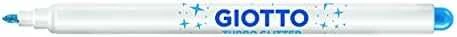 Flomasteriai Fila Giotto Turbo Glitter, 8 sp.