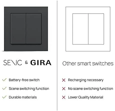 Senic Friends of Hue Smart Switch, jungiklis (baltas (matinis))