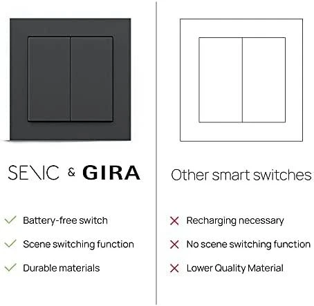 Plaukų džiovintuvas Senic Friends of Hue Smart Switch, jungiklis (baltas (blizgus))