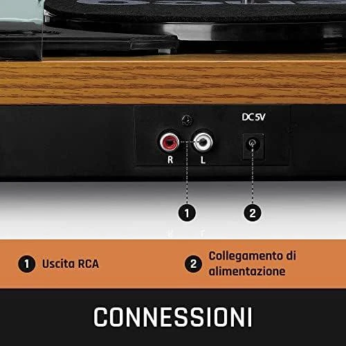 Patefonas Lenco LS-10WD