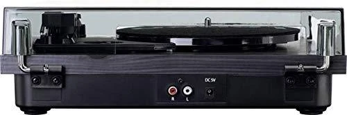 Lenco LS-10 patefonas, Juodas
