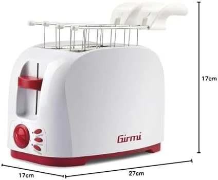 Skrudintuvas Duonos skrudintuvė TP11 GIRMI