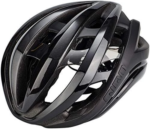 Giro AETHER SPHERICAL MIPS matte juodas roz. L (59-63 cm)