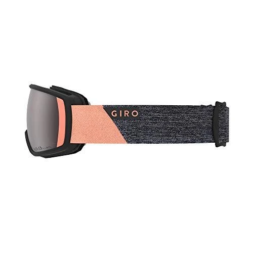 Giro Gogle Facet pilkos spalvos persikų viršūnė
