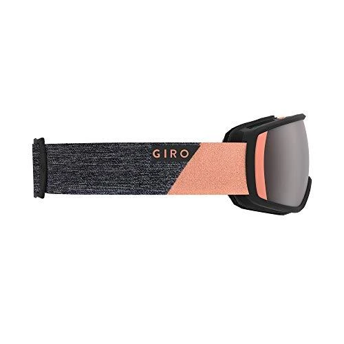 Giro Gogle Facet pilkos spalvos persikų viršūnė