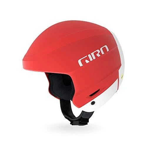 Giro STRIVE MIPS žieminis šalmas matinis raudonas + žandikaulio apsauga M (55,5-57 cm)