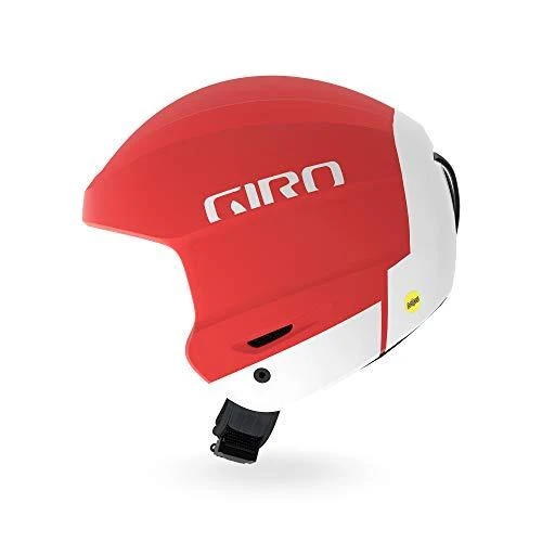 Giro STRIVE MIPS žieminis šalmas matinis raudonas + žandikaulio apsauga M (55,5-57 cm)