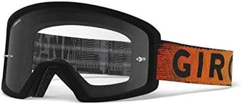 Giro Gogle TAZZ MTB juodas raudonas migdomasis (GR-7114191)