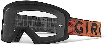 Giro Gogle TAZZ MTB juodas raudonas migdomasis (GR-7114186)