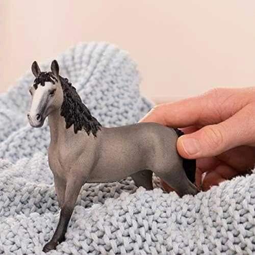 Schleich figūrėlė Cheval de Selle Francais veislės kumelė
