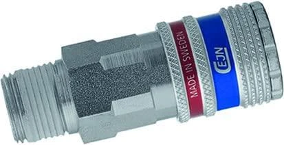 Greita jungtis žarnai CEJN eSafe 320 ser. 8 mm