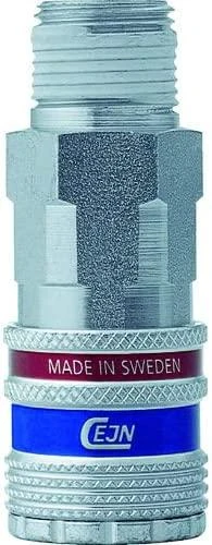 Greita jungtis su išoriniu sriegiu CEJN eSafe 320 ser. 1/4"