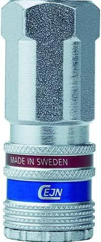 Greita jungtis su vidiniu sriegiu CEJN eSafe 320 ser. 1/4"