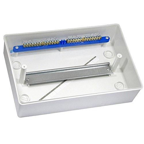 Elektro Plast 7.3 Moduliniai skirstomieji įrenginiai 1x12 paviršiuje montuojami IP40 RN-12 WAVE 7.3