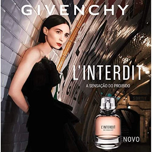Kvepalai moterims Givenchy L'interdit EDP, 50 ml