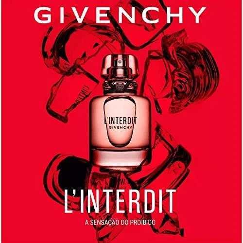 Kvepalai moterims Givenchy L'interdit EDP, 50 ml