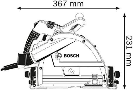 Bosch Rankinis diskinis pjūklas GKT 55 GCE