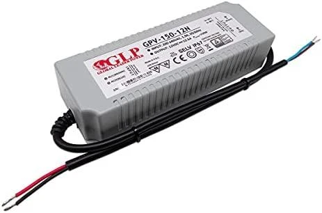 TST 150W LED maitinimo šaltinis GPV 12V IP67