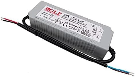 TST 150W LED maitinimo šaltinis GPV 12V IP67