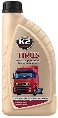 Melle K2 TIRUS -40C 1L STABDŽIŲ SISTEMOS ATITIRPDIKLIS SUNKVEŽIMIAMS