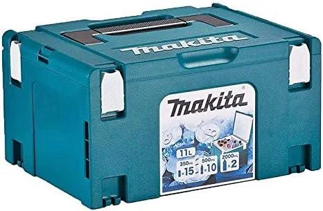 Makita MAKPAC Šaltdėžė nr.3 11l 198254-2 350ml- 15vnt. ir 500ml PET - 10vnt.