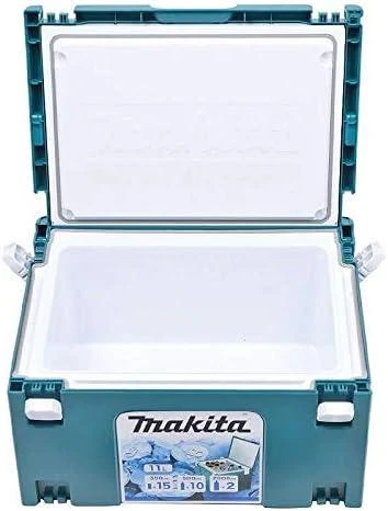 Makita MAKPAC Šaltdėžė nr.3 11l 198254-2 350ml- 15vnt. ir 500ml PET - 10vnt.